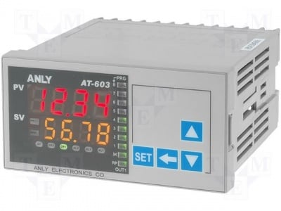 Терморегулатор AT603-1141000 Регулатор; Контролирана величина: температура; Токов изх:4?20mA